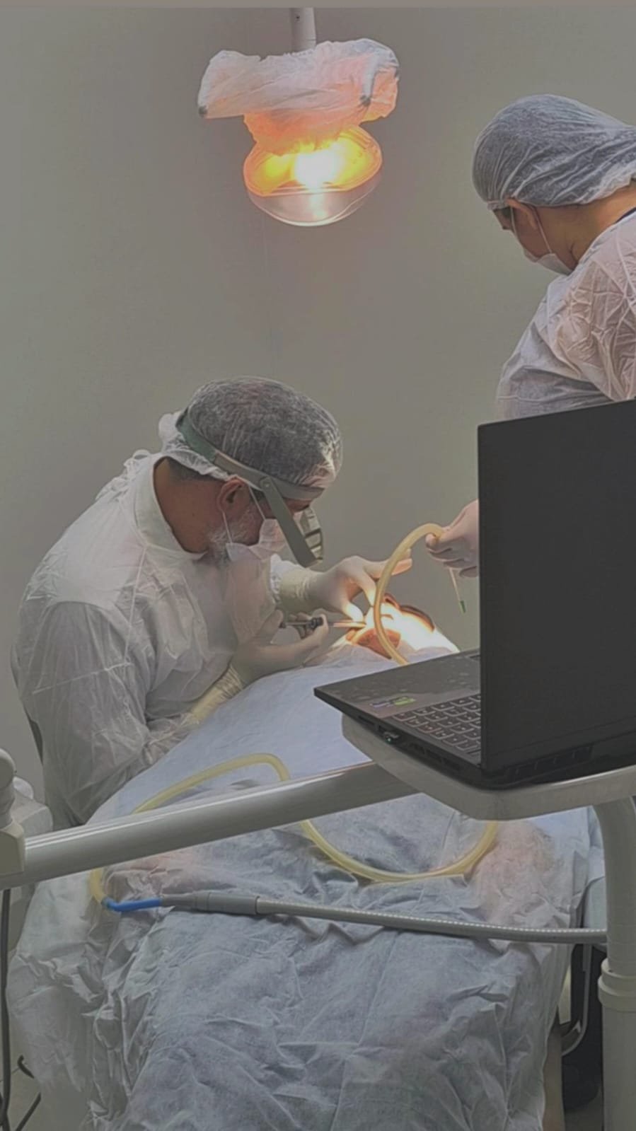 Ambiente acolhedor da clínica Oral Sin