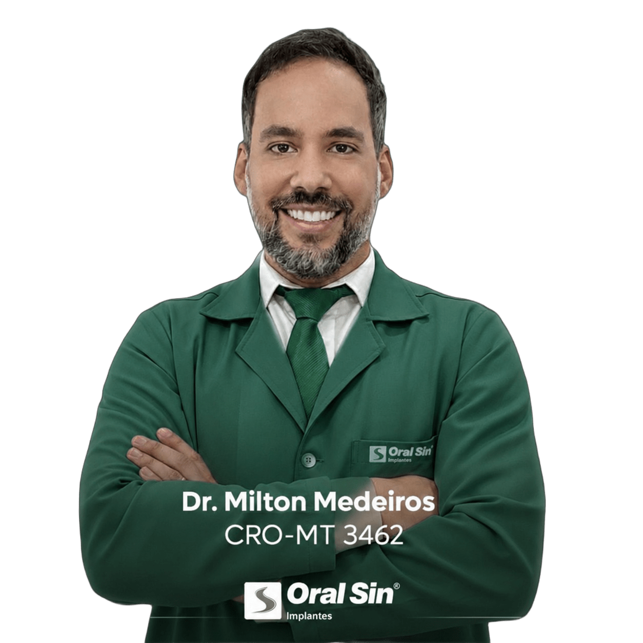 Dr. Milton Medeiros, responsável técnico da Oral Sin Guarantã do Norte